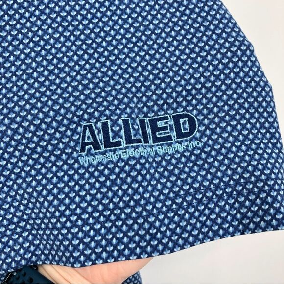 Peter Millar Polo Mens XXL Blue Seaside Short Sleeve - Picture 5 of 7